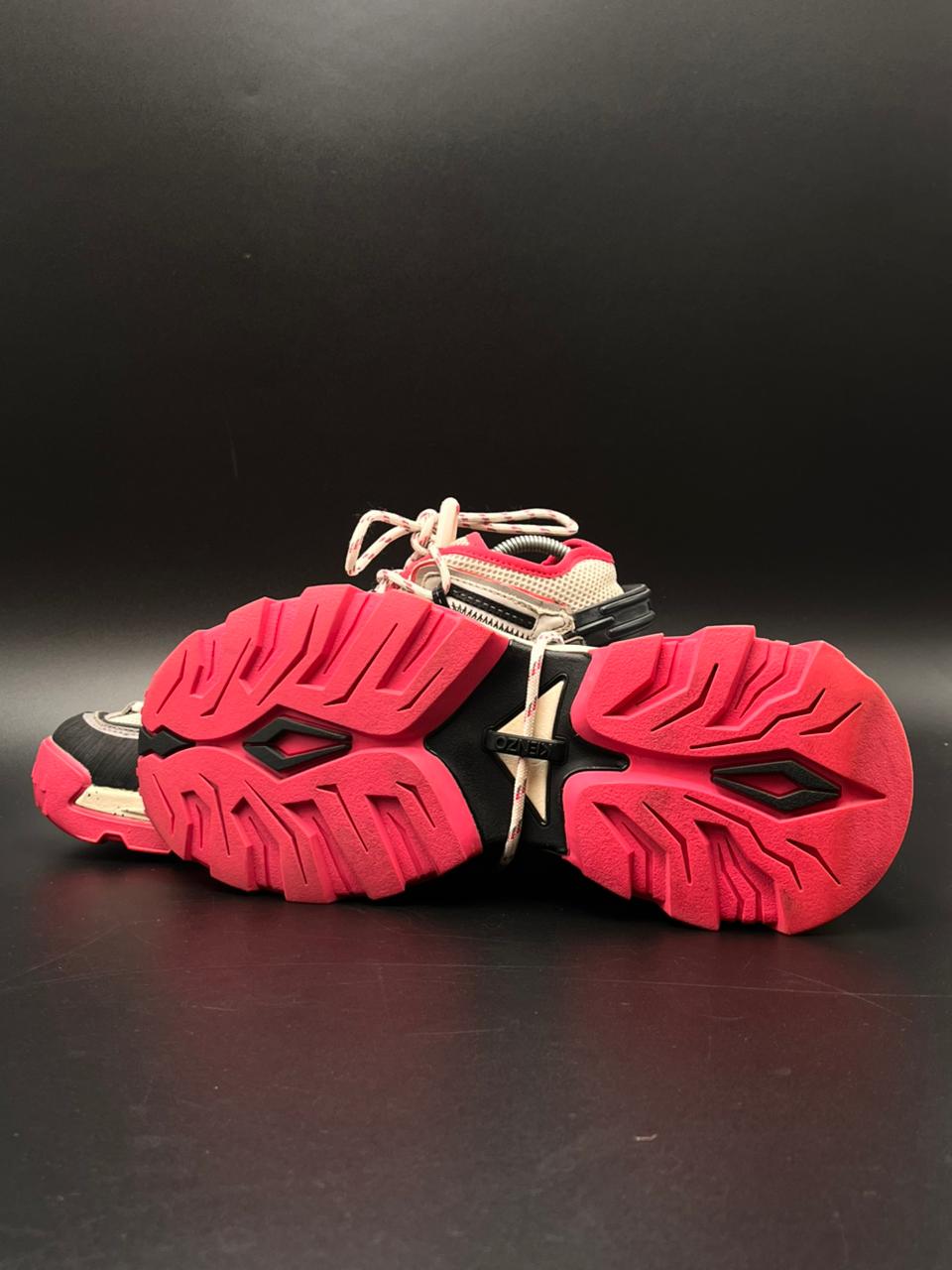 KENZO INKA SUEDE PANEL Chunky Boots