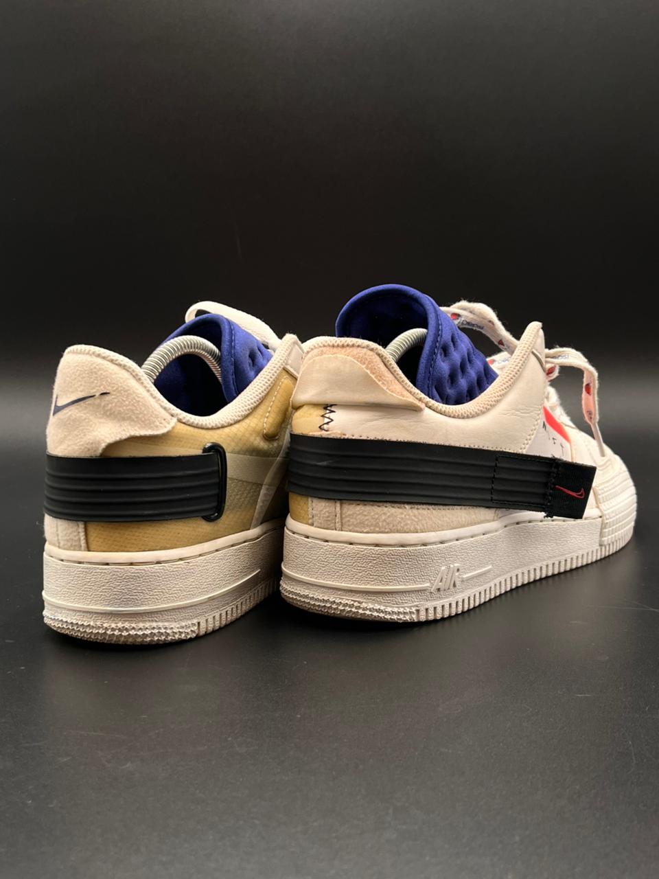 NIKE AIR FORCE 1 LOW DROP TYPE 'SUMMIT WHITE' - 41