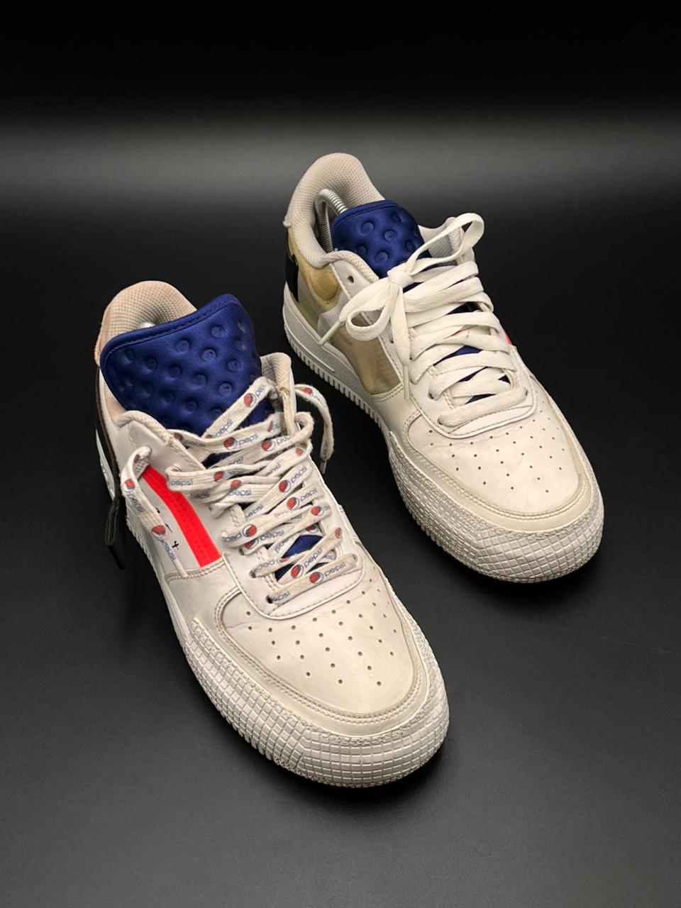 NIKE AIR FORCE 1 LOW DROP TYPE 'SUMMIT WHITE' - 41