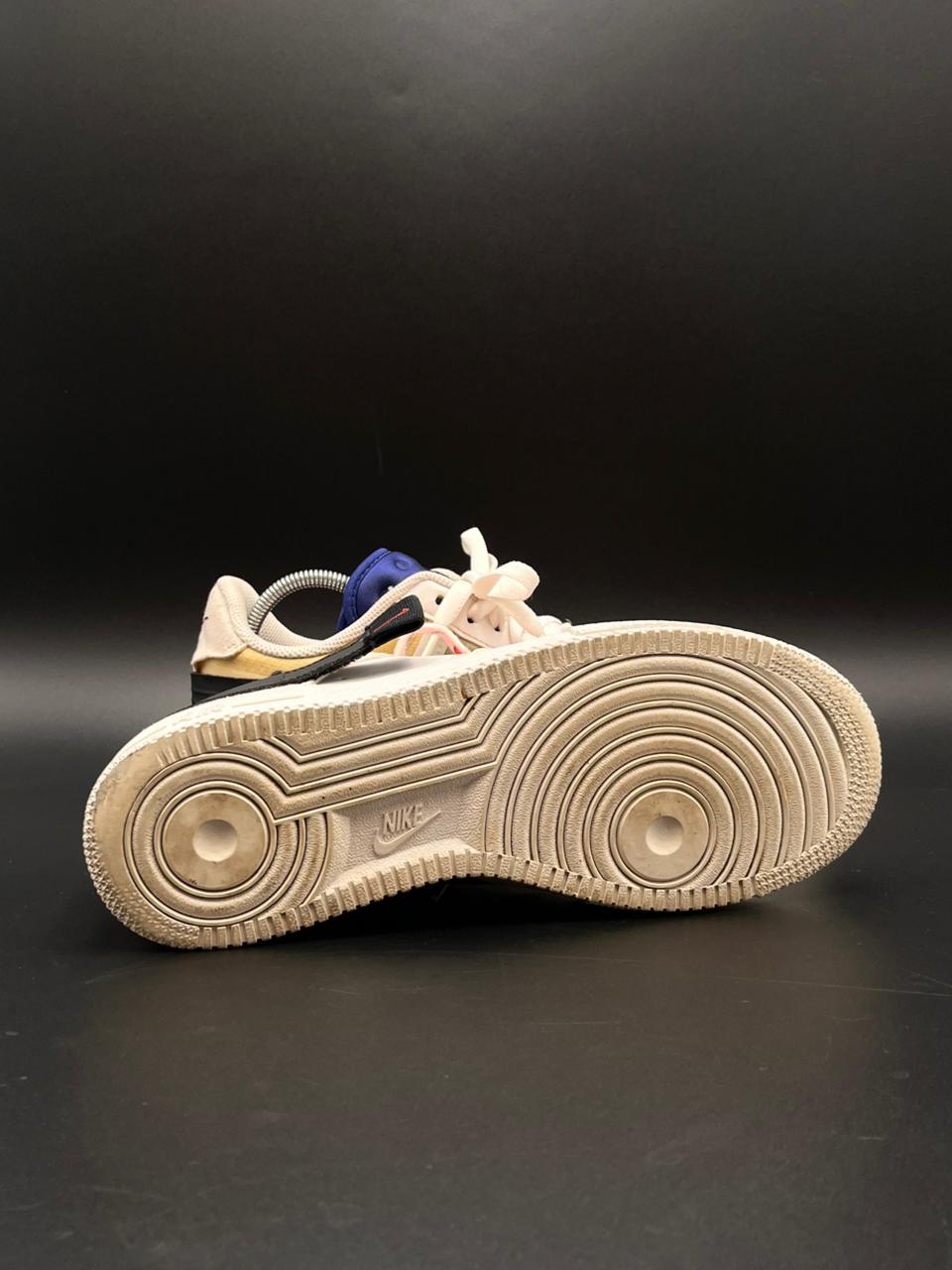 NIKE AIR FORCE 1 LOW DROP TYPE 'SUMMIT WHITE'