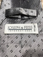 Joseph & Feiss International  Geometric Squares Pattern TIE