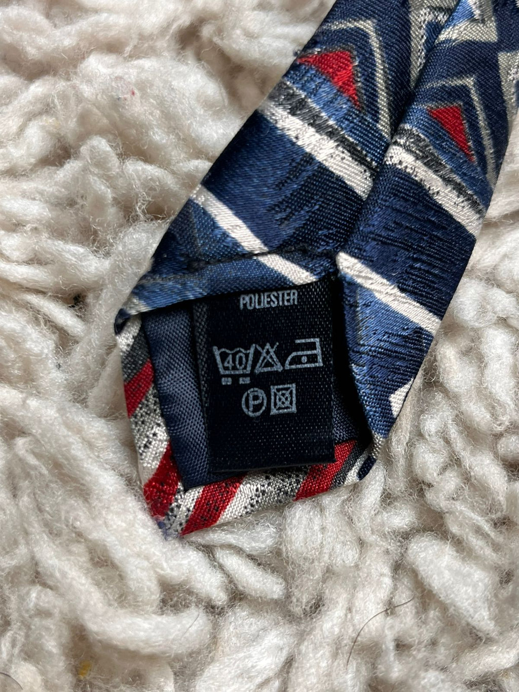 St Michael Marks & Spencer Aztec Tribal Geometric Pattern TIE