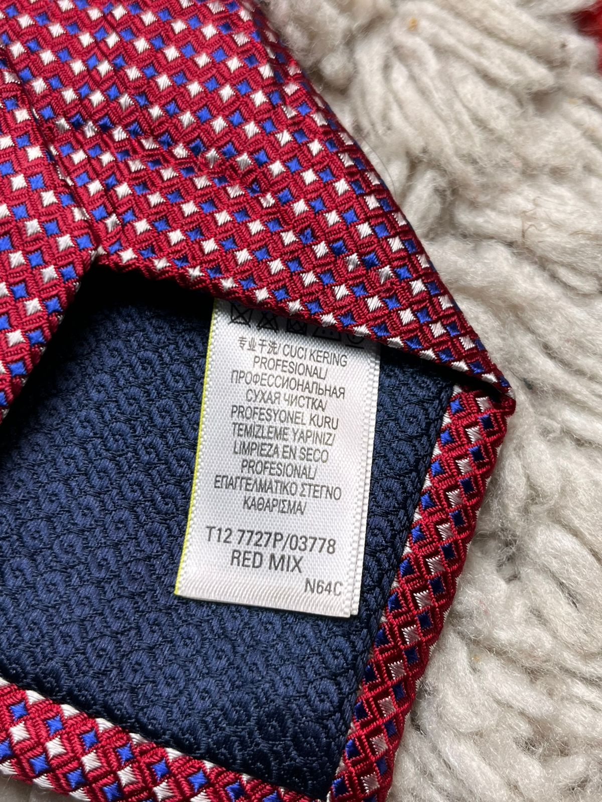 Marks & Spencer Geometric Diamond Pattern Tie