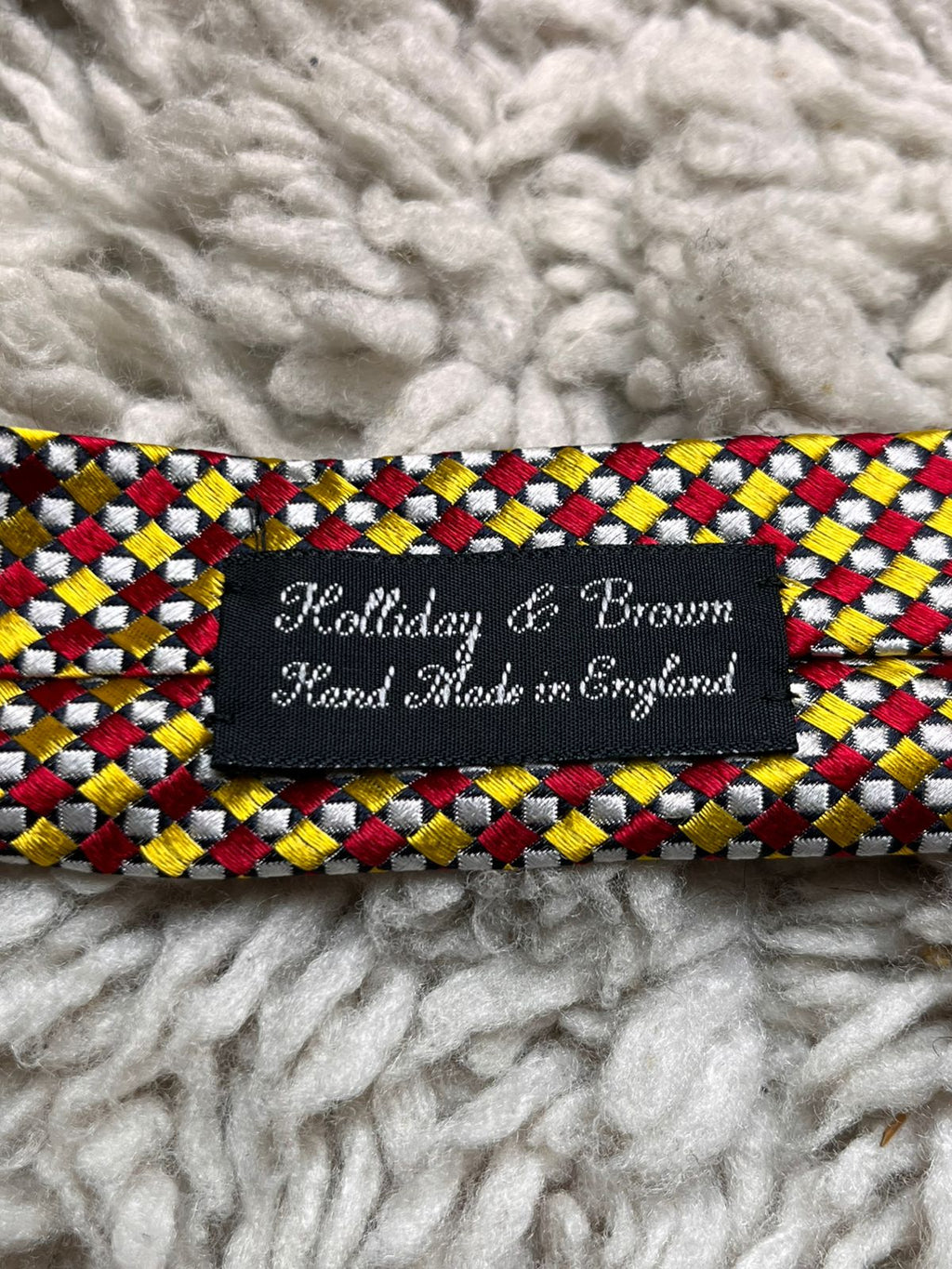 Holliday & Brown Geometric TIE