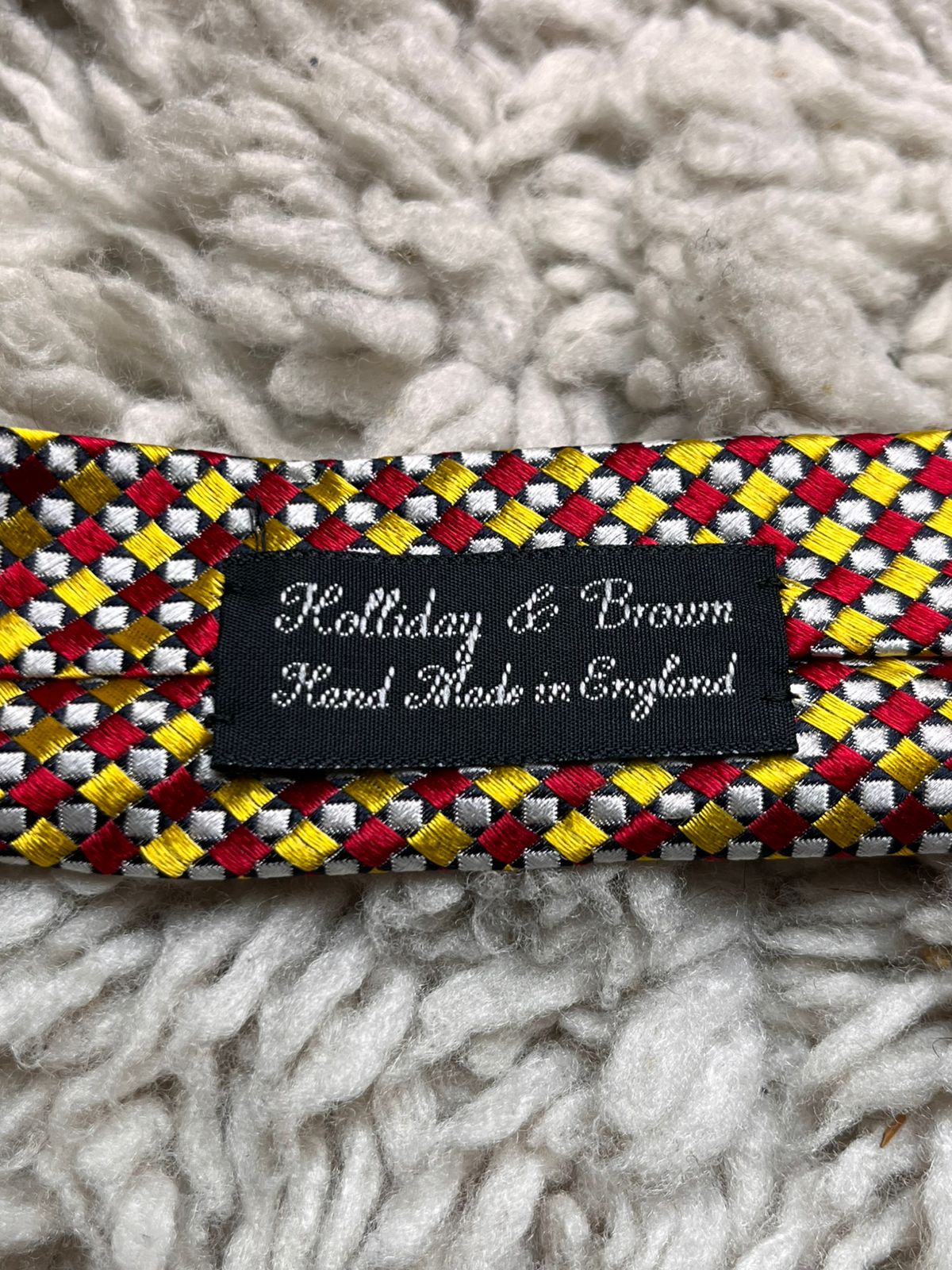Holliday & Brown Geometric TIE