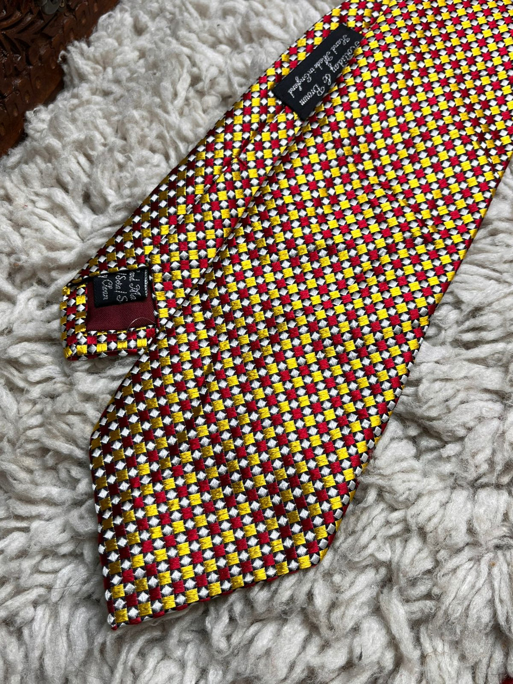 Holliday & Brown Geometric TIE