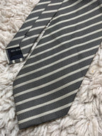 Terzasso Textured Diagonal Stripe Executive TIE