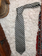 Terzasso Textured Diagonal Stripe Executive TIE