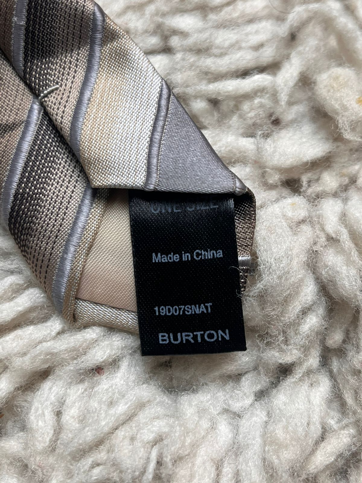 Burton Multi-Tone Diagonal Striped Formal TIE