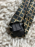 Baumler Geometric Box Pattern TIE