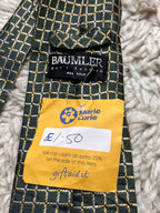 Baumler Geometric Box Pattern TIE