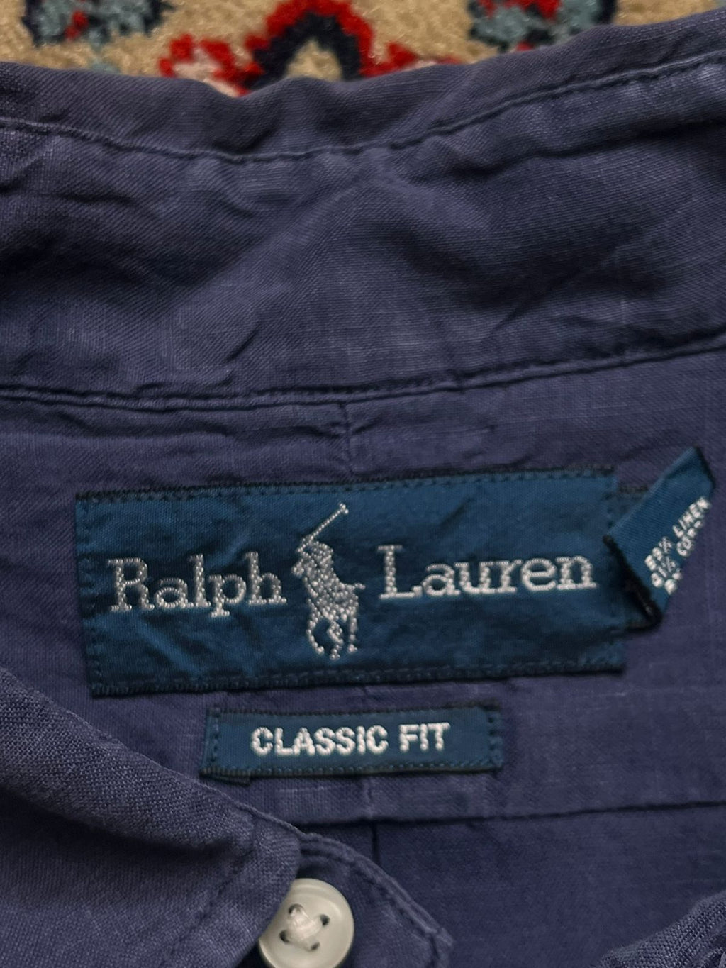 POLO Ralph Lauren Classic Fit HALF SLEEVE Button Down Shirt