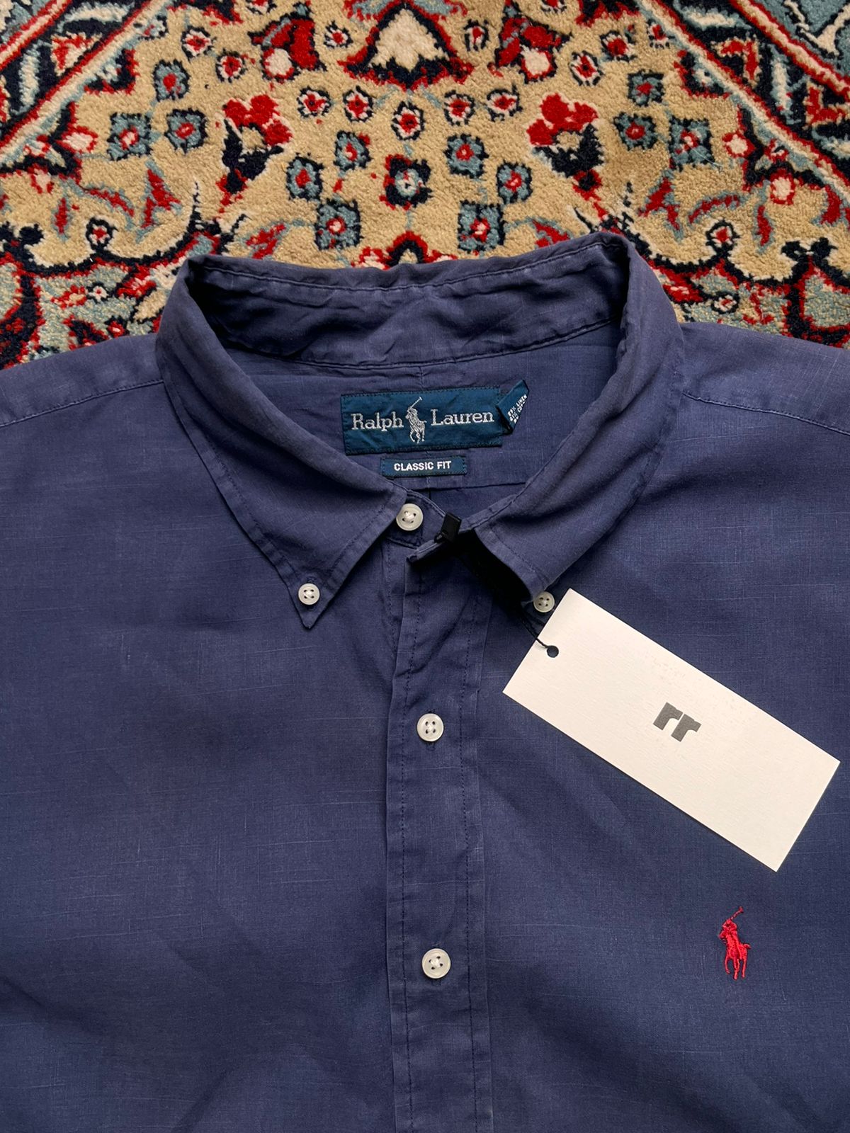 POLO Ralph Lauren Classic Fit HALF SLEEVE Button Down Shirt