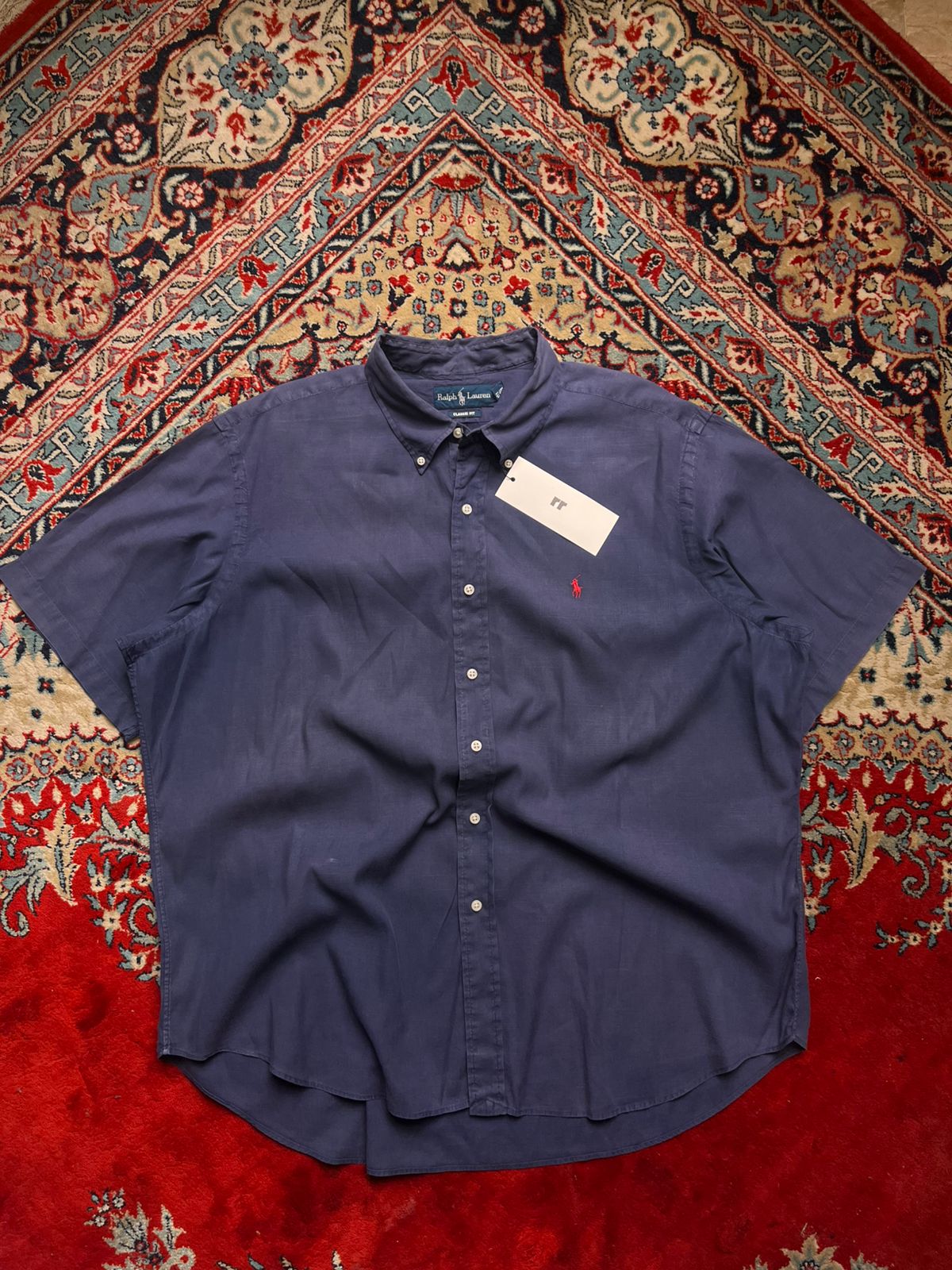 POLO Ralph Lauren Classic Fit HALF SLEEVE Button Down Shirt
