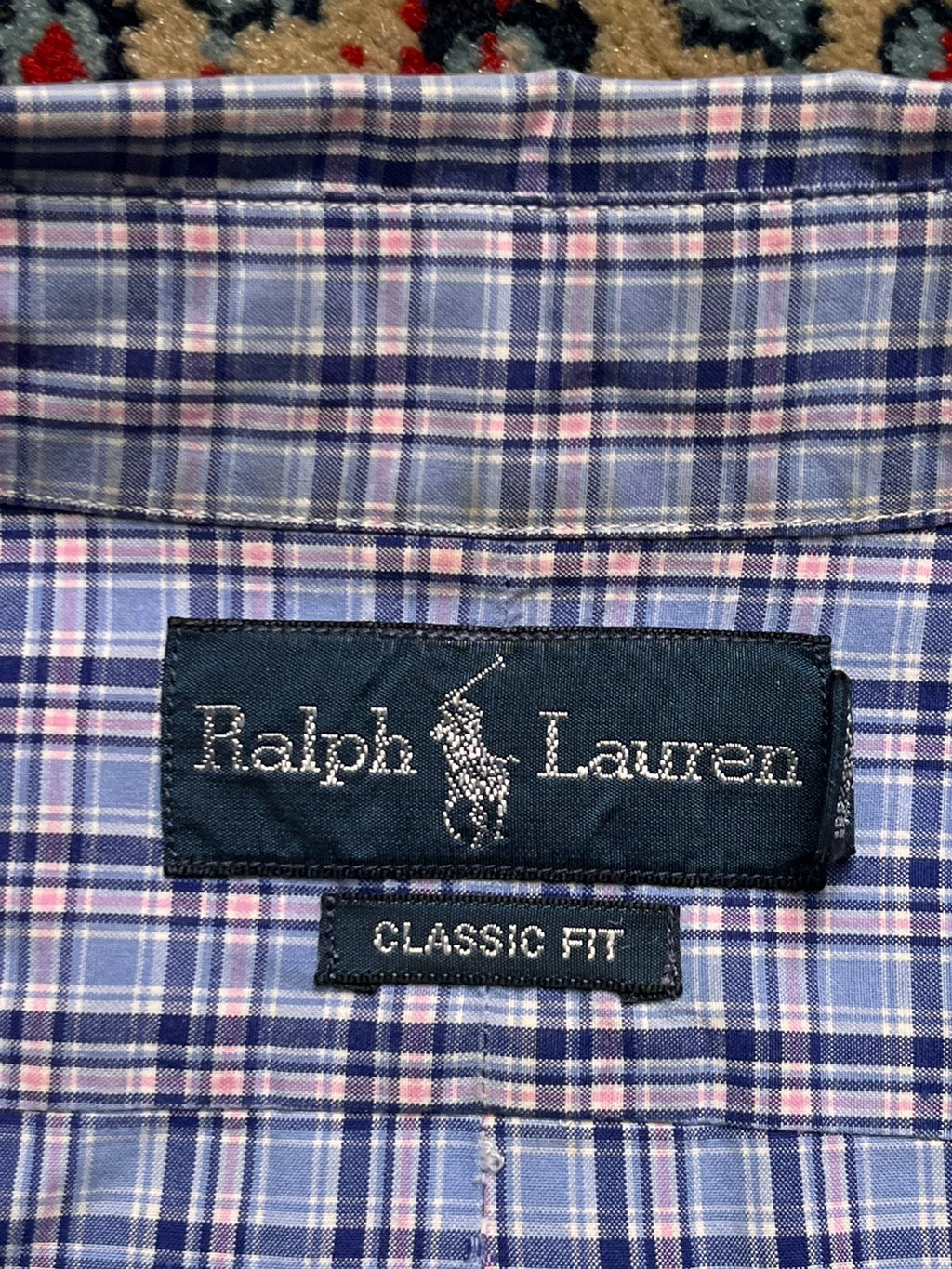 POLO Ralph Lauren Classic fit Check Button Down Shirt