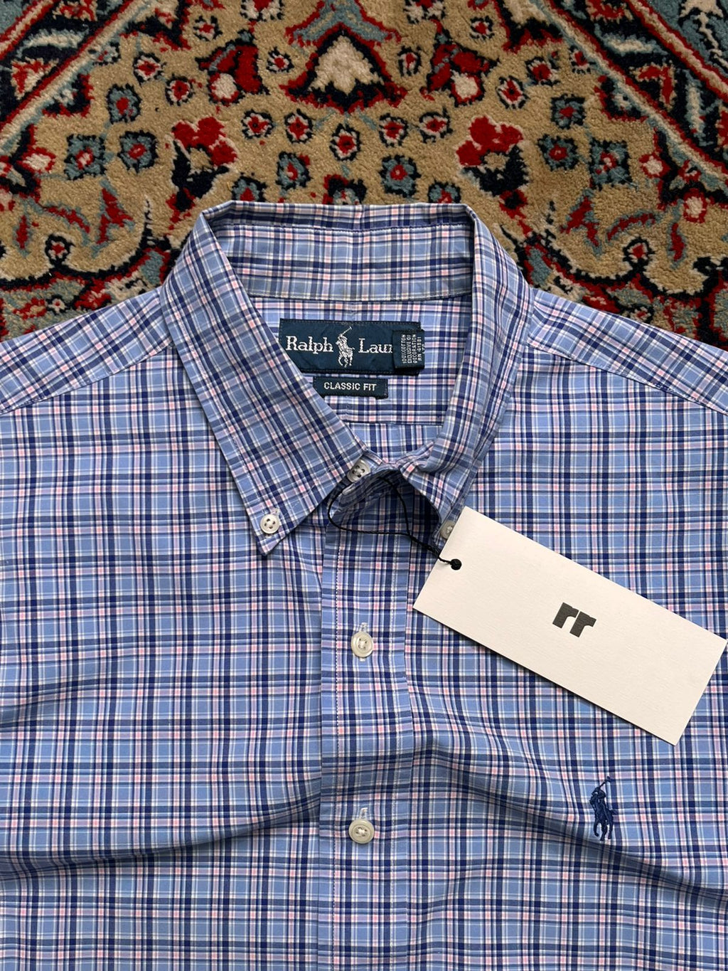 POLO Ralph Lauren Classic fit Check Button Down Shirt