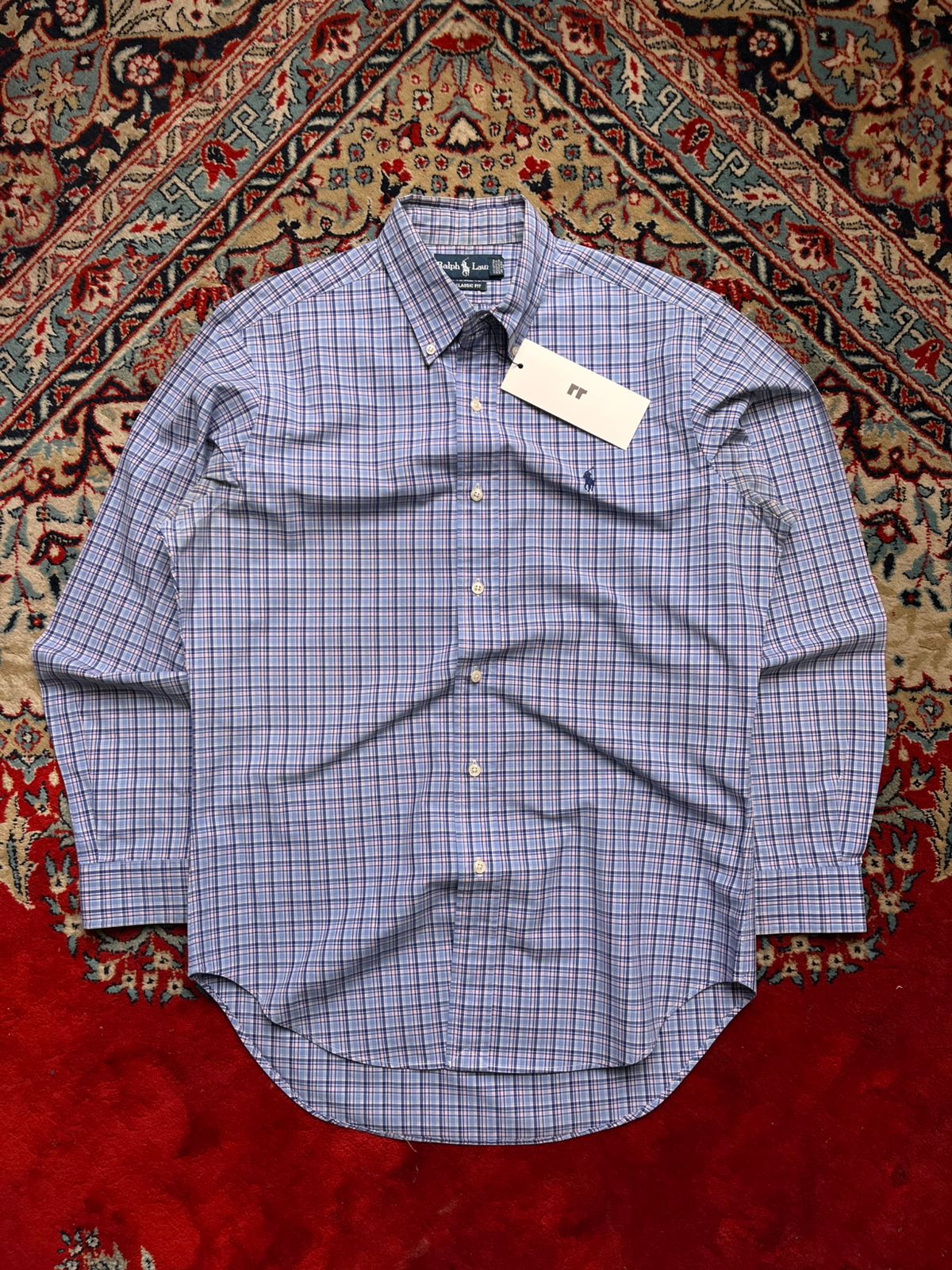 POLO Ralph Lauren Classic fit Check Button Down Shirt