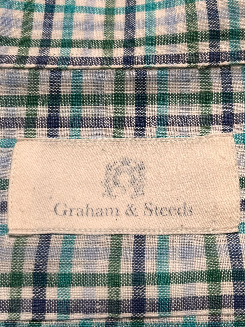 Graham & Steeds CheckERED Button Down Shirt