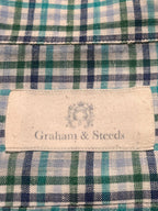 Graham & Steeds CheckERED Button Down Shirt
