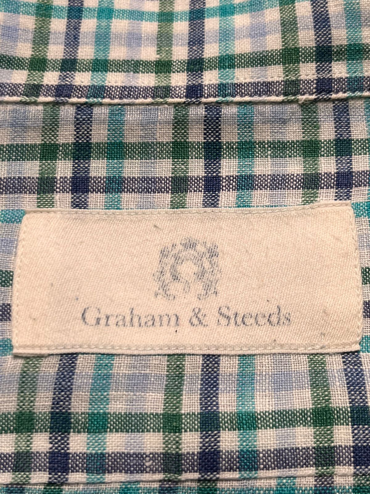 Graham & Steeds CheckERED Button Down Shirt