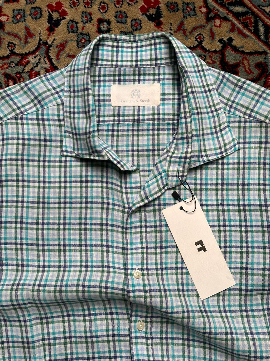 Graham & Steeds CheckERED Button Down Shirt