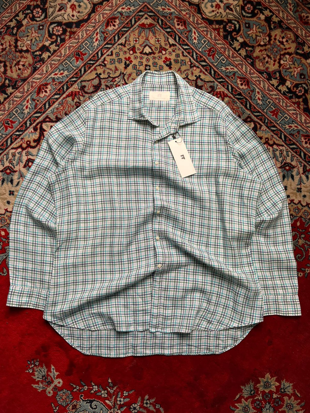 Graham & Steeds CheckERED Button Down Shirt