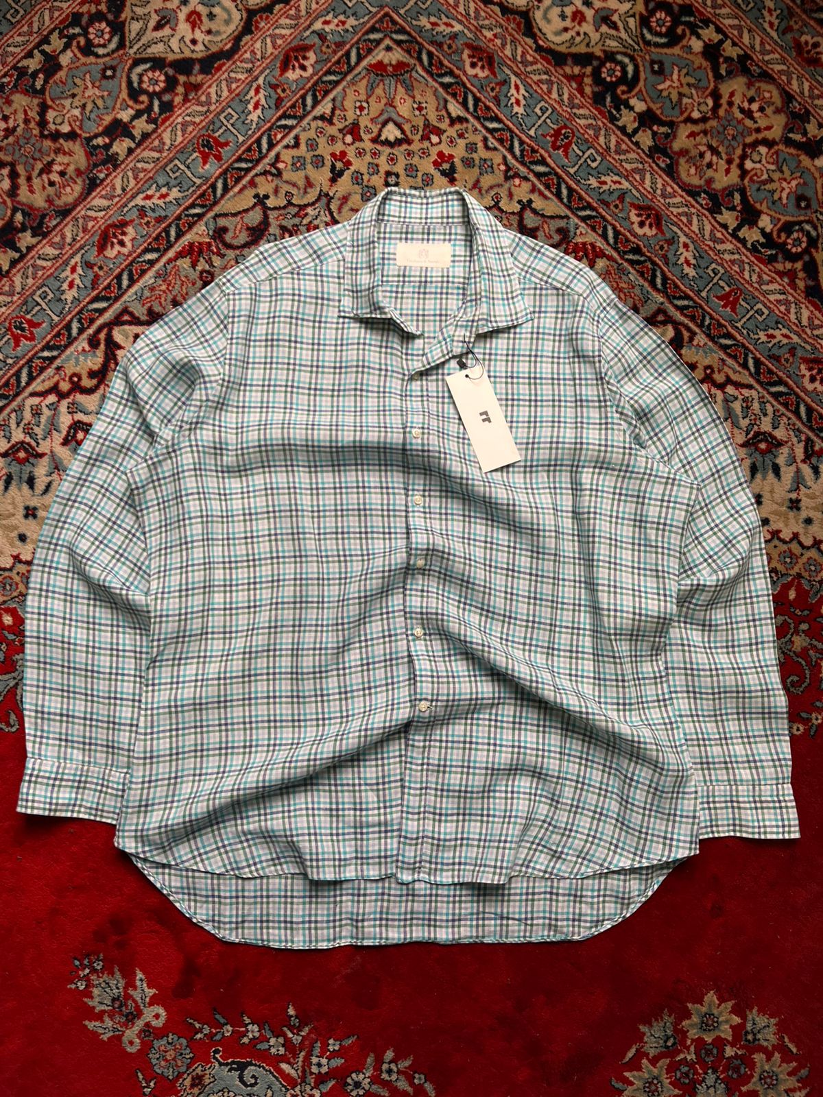 Graham & Steeds CheckERED Button Down Shirt