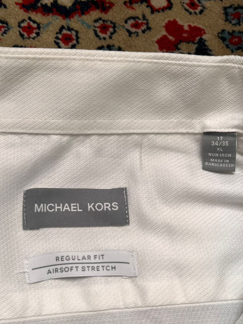 MICHAEL KORS FORMAL BUTTON DOWN stretchable Shirt