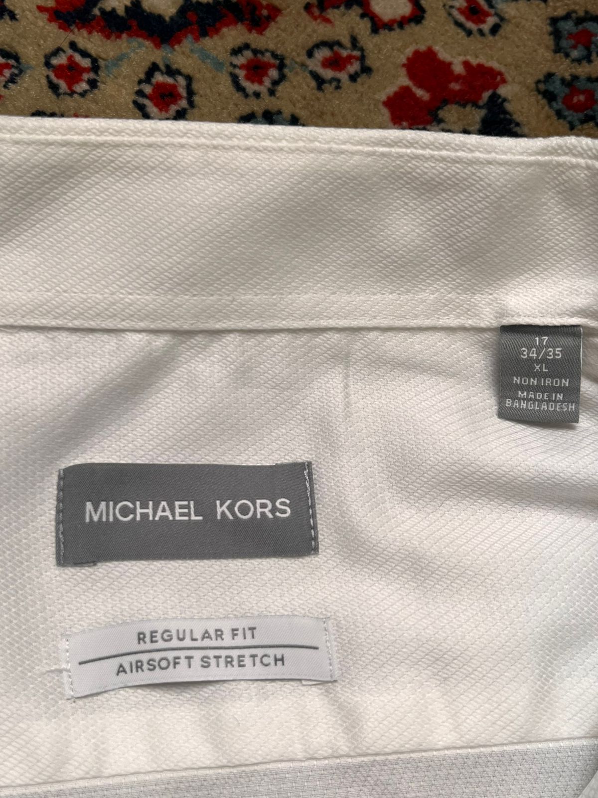 MICHAEL KORS FORMAL BUTTON DOWN stretchable Shirt