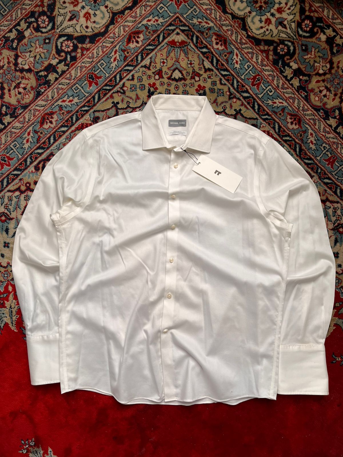 MICHAEL KORS FORMAL BUTTON DOWN stretchable Shirt