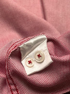 DANIEL HECHTER TEXTURED BUTTON DOWN Linen Slim Fit Shirt