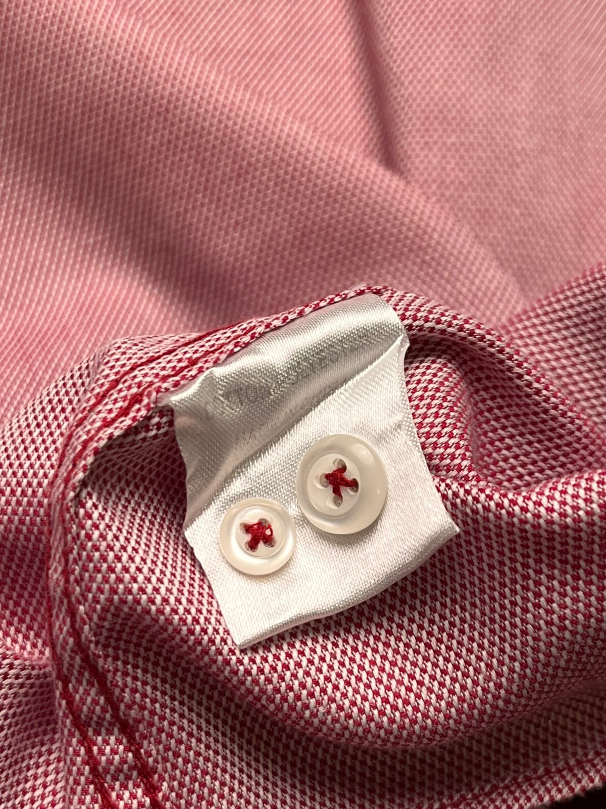 DANIEL HECHTER TEXTURED BUTTON DOWN Linen Slim Fit Shirt