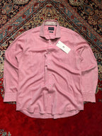 DANIEL HECHTER TEXTURED BUTTON DOWN Linen Slim Fit Shirt