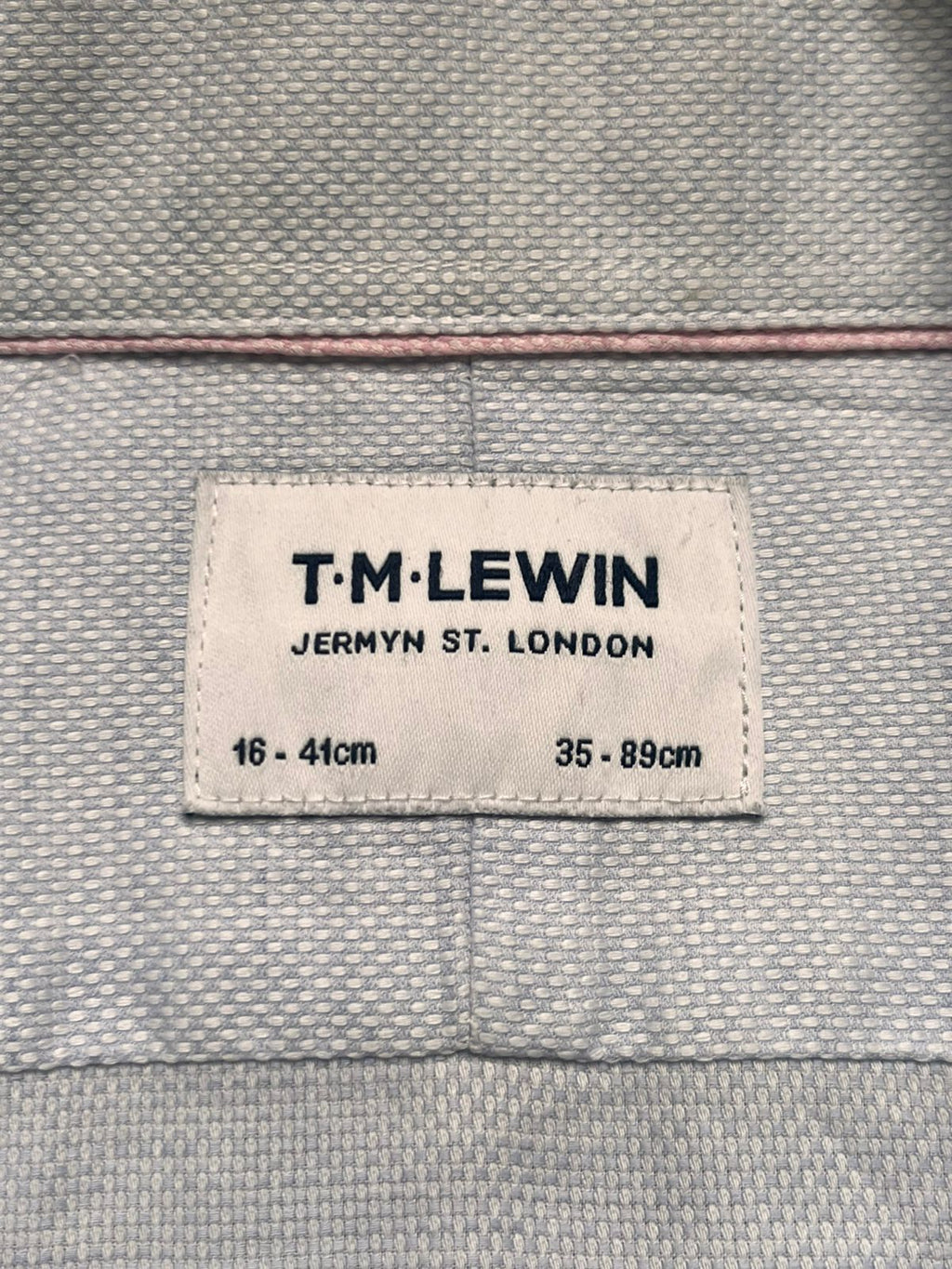 T.M. LEWIN Textured BUTTON DOWN Shirt