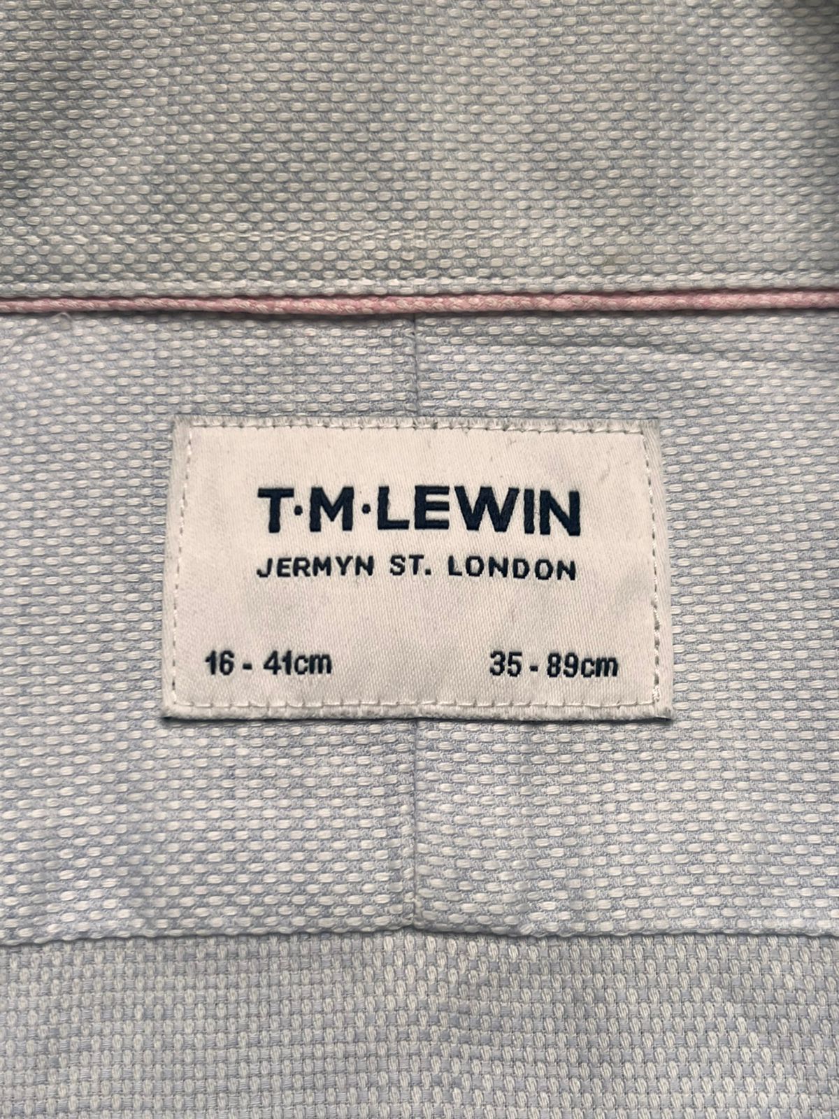T.M. LEWIN Textured BUTTON DOWN Shirt