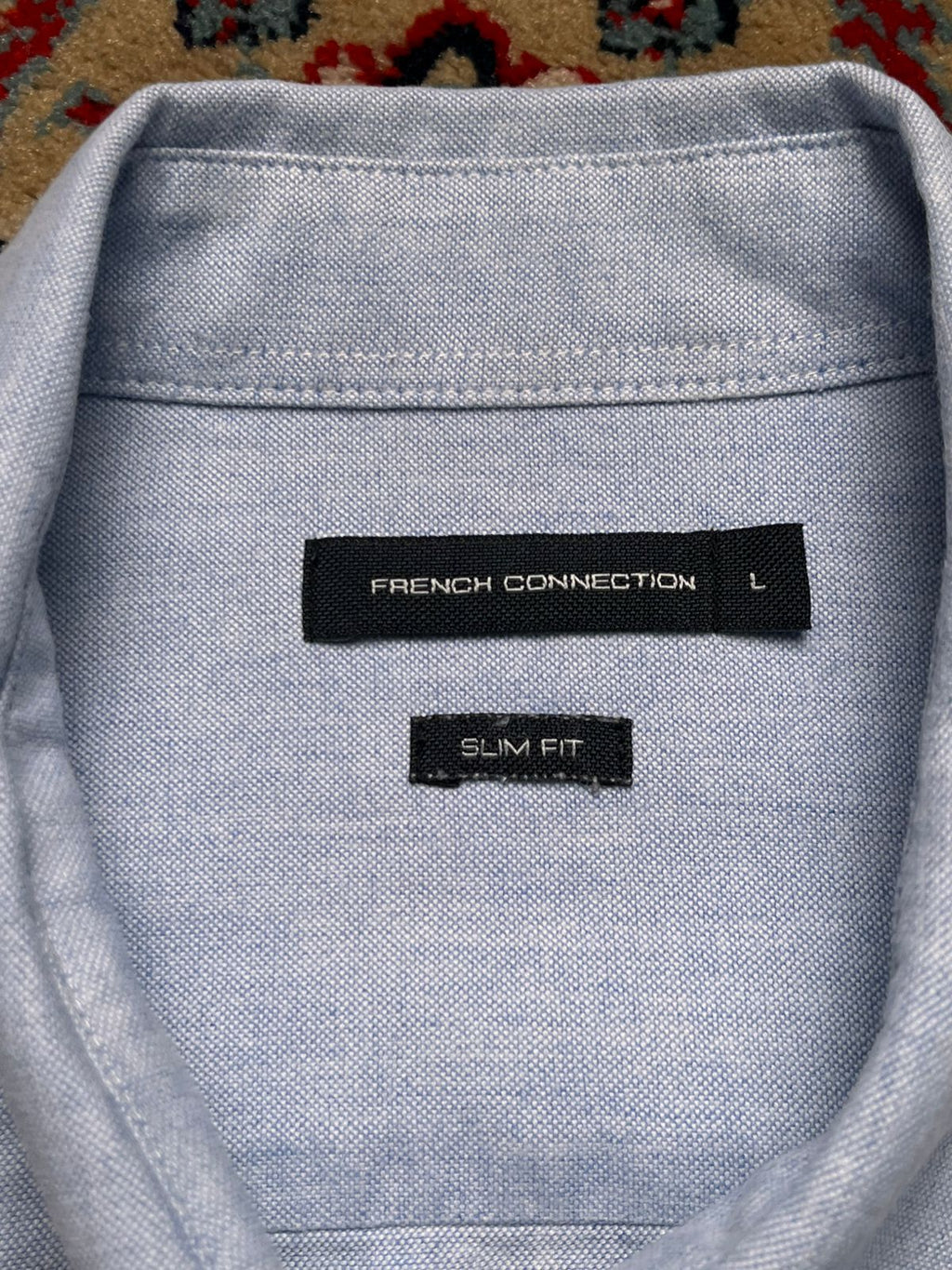French Connection TEXTURED Button Down SHIRT