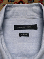 French Connection TEXTURED Button Down SHIRT