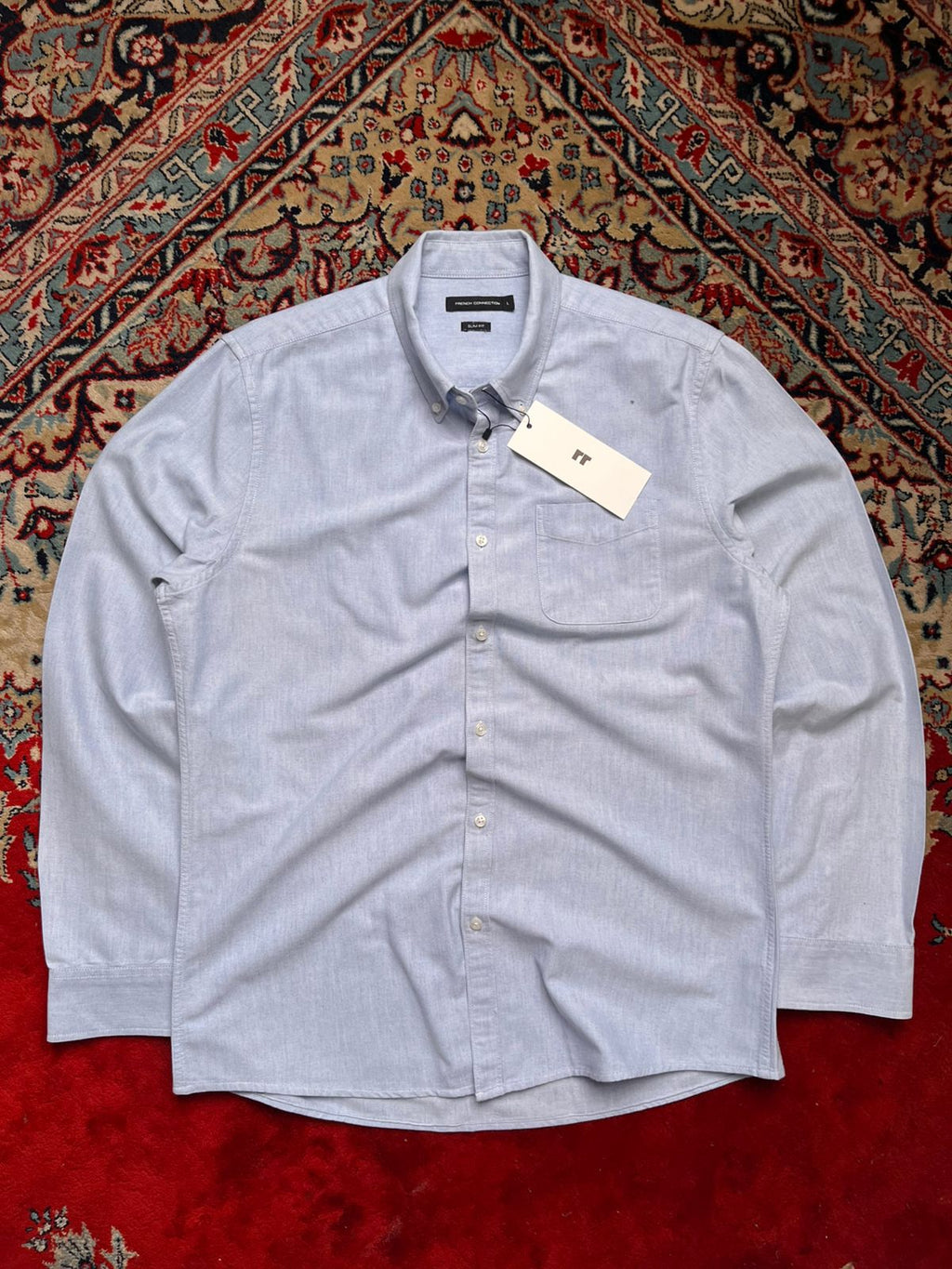 French Connection TEXTURED Button Down SHIRT
