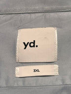 yd. Light Blue Button Down Shirt