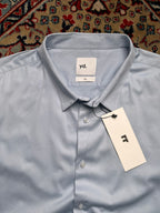 yd. Light Blue Button Down Shirt