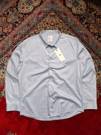 yd. Light Blue Button Down Shirt