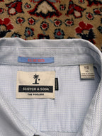 SCOTCH & SODA Breathable Textured Button Down SHIRT