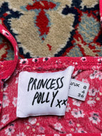 Princess Polly Floral Bralette Crop Top