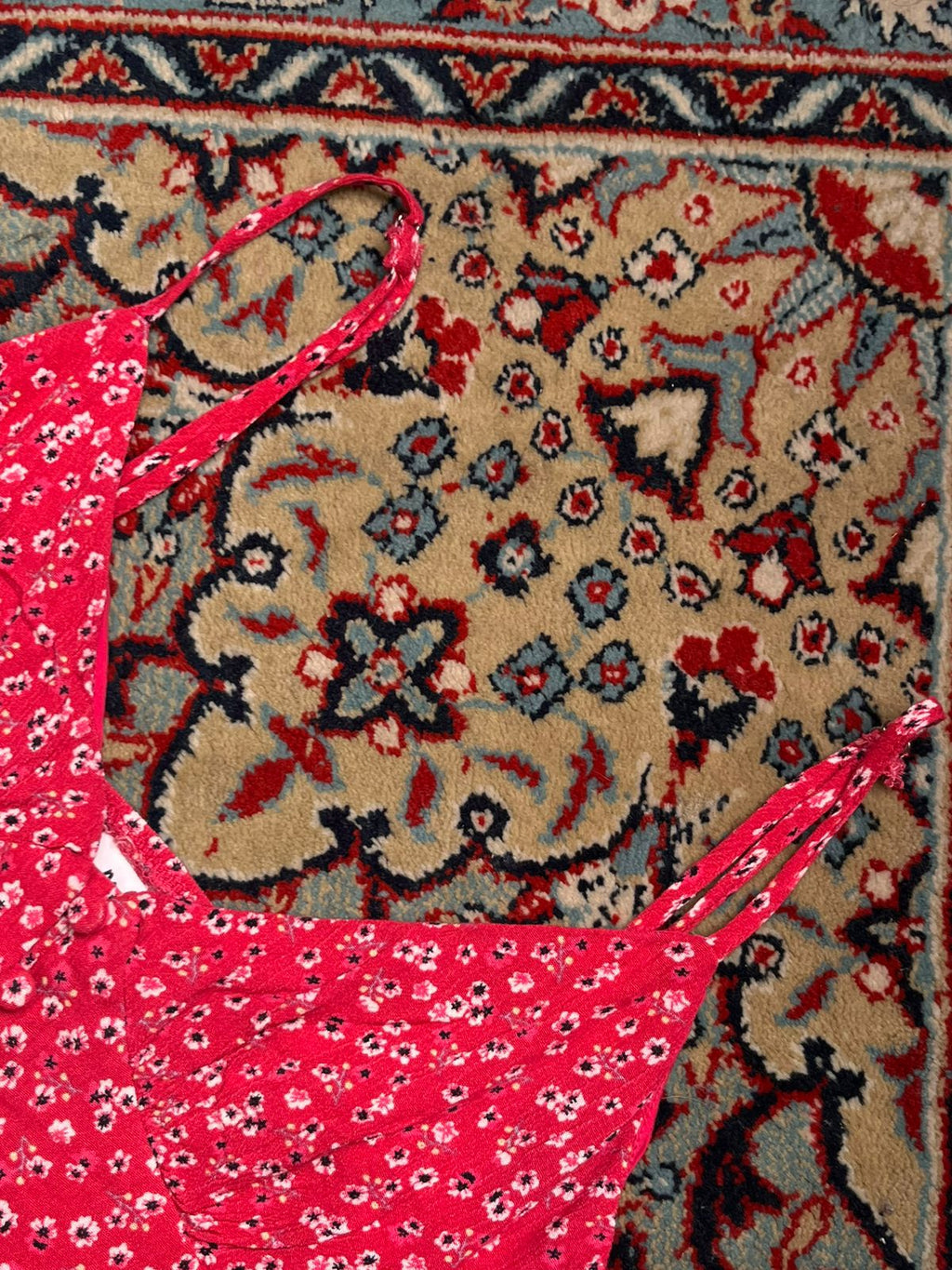 Princess Polly Floral Bralette Crop Top