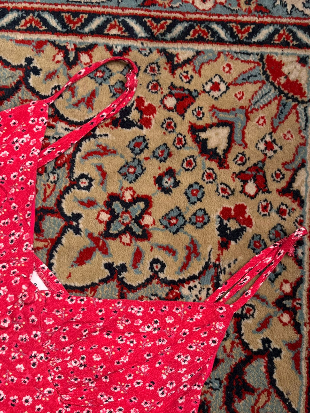 Princess Polly Floral Bralette Crop Top