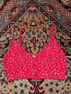 Princess Polly Floral Bralette Crop Top