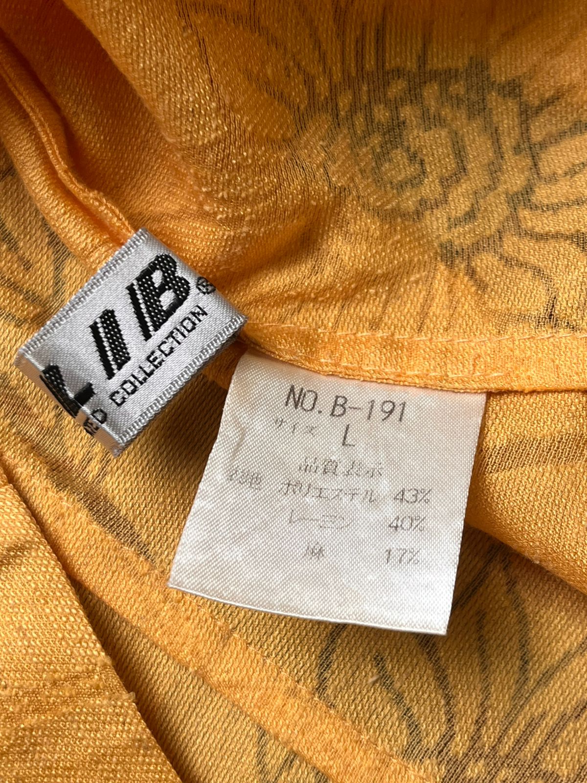 LIB COLLECTION Yellow Sunflower Embroidered Linen Blend Blazer