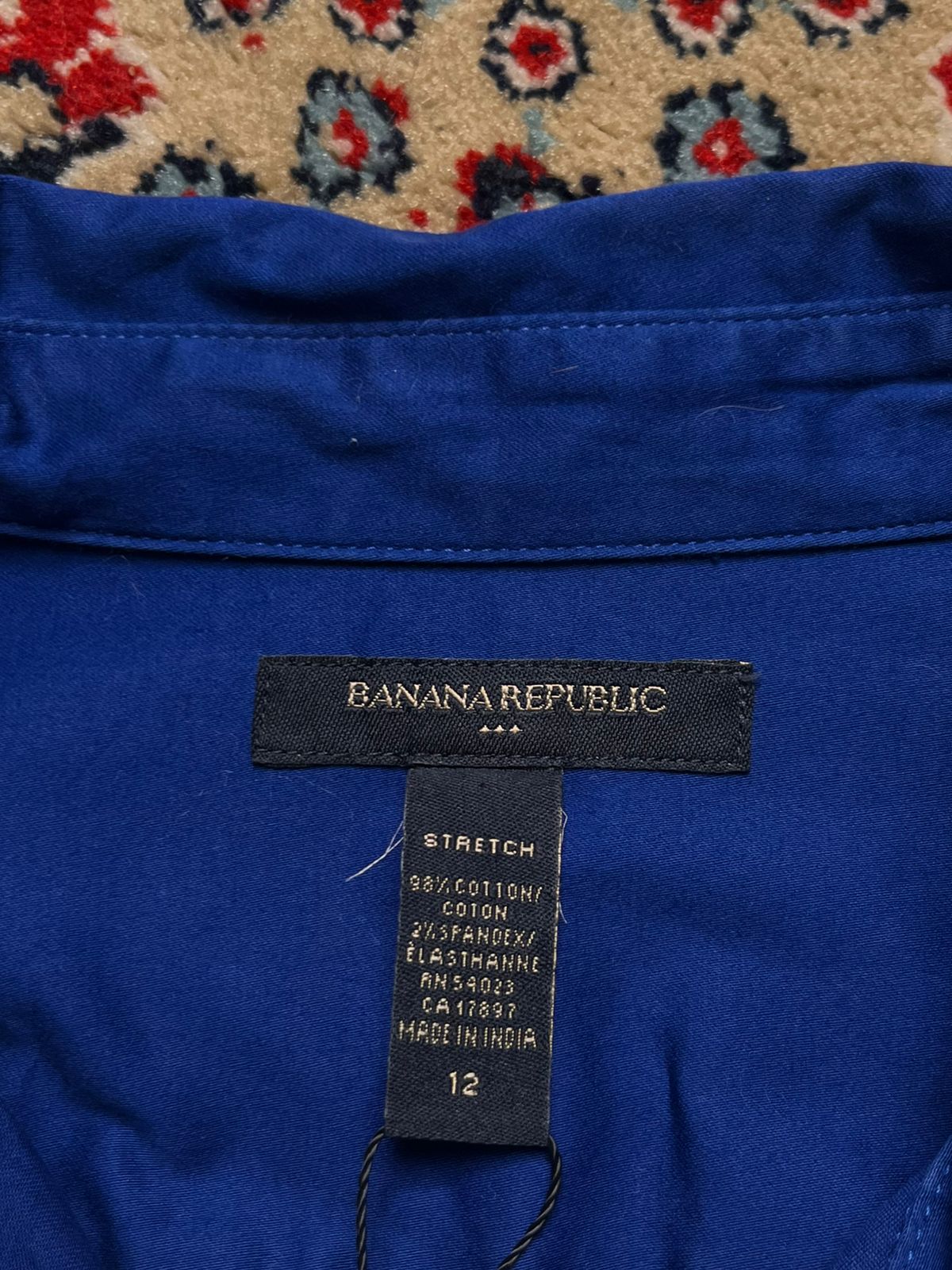 BANANA REPUBLIC Royal Blue Women Blouse