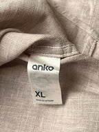 ANKO LIGHT LINEN BLEND BUTTON DOWN SHIRT