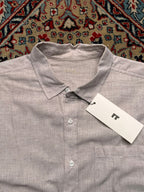 ANKO LIGHT LINEN BLEND BUTTON DOWN SHIRT